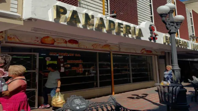 El Mejor Pan, panadería de Tampico. Foto Alicia Gámez