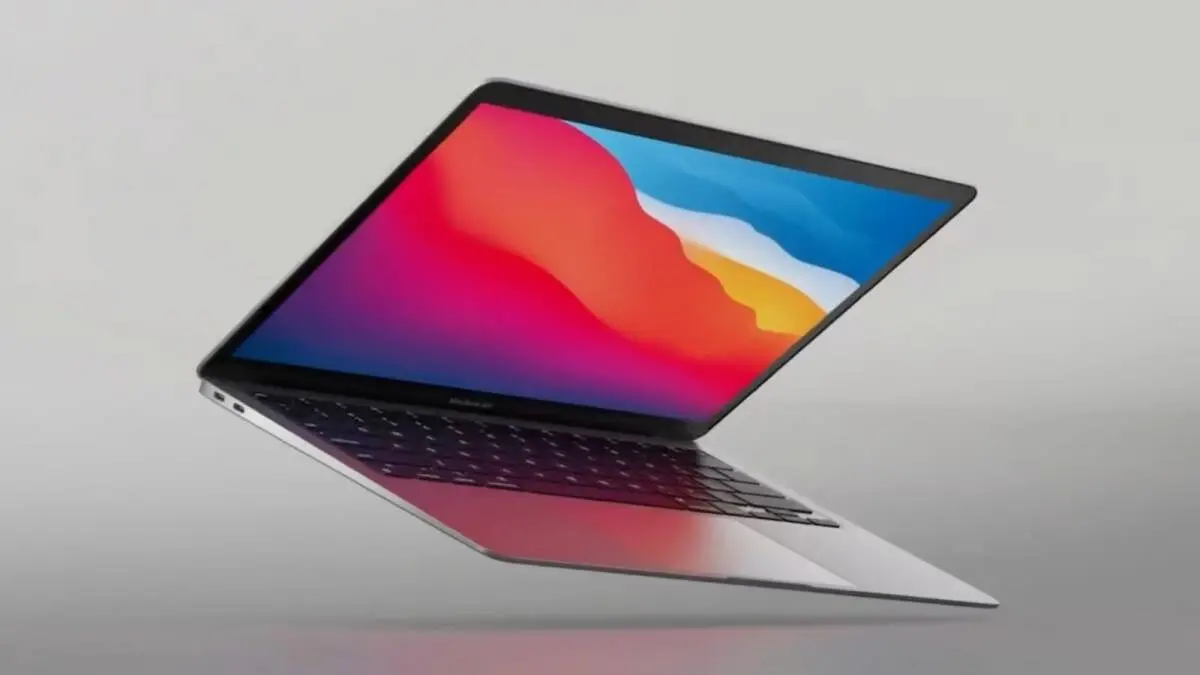 La MacBook Air de Apple cuenta con el potente chip M1. Foto: Cortesía