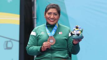 Tenis de mesa. Martha Verdín clasifica a sus primeros Juegos Paralímpicos