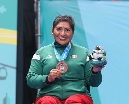 Tenis de mesa. Martha Verdín clasifica a sus primeros Juegos Paralímpicos