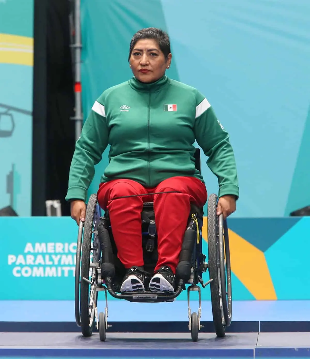 Martha Verdín, para tenis de mesa 