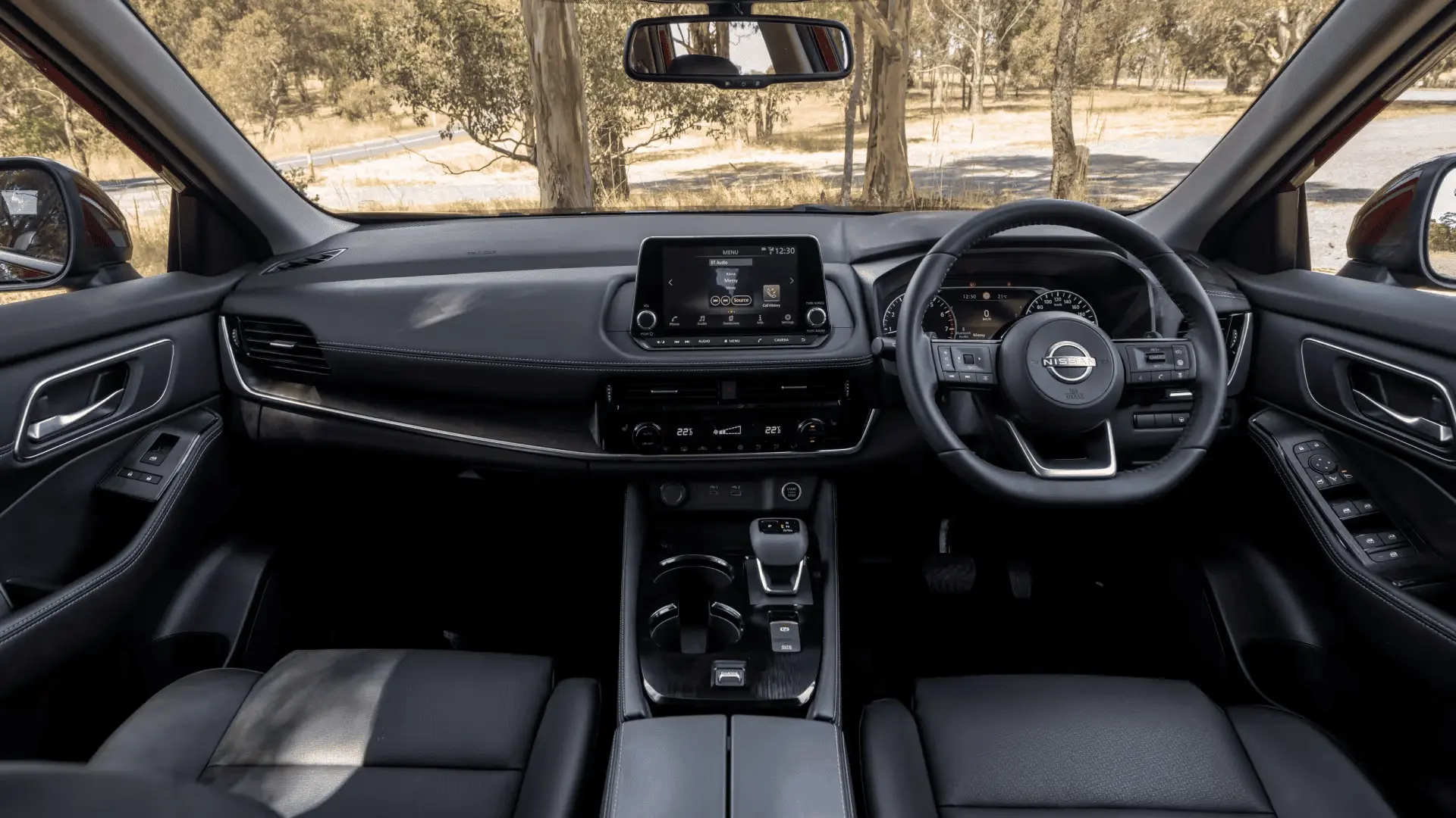 Nissan interior