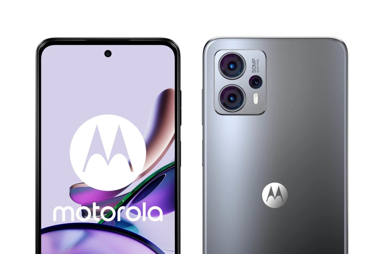 El smartphone Motorola Moto G23 viene con una amplia memoria RAM de 6 GB y 8 GB. Foto: Cortesía