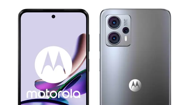 El smartphone Motorola Moto G23 viene con una amplia memoria RAM de 6 GB y 8 GB. Foto: Cortesía