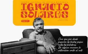 Convocan a escritores al Premio Nacional de Novela Histórica Ignacio Solares en Chihuahua