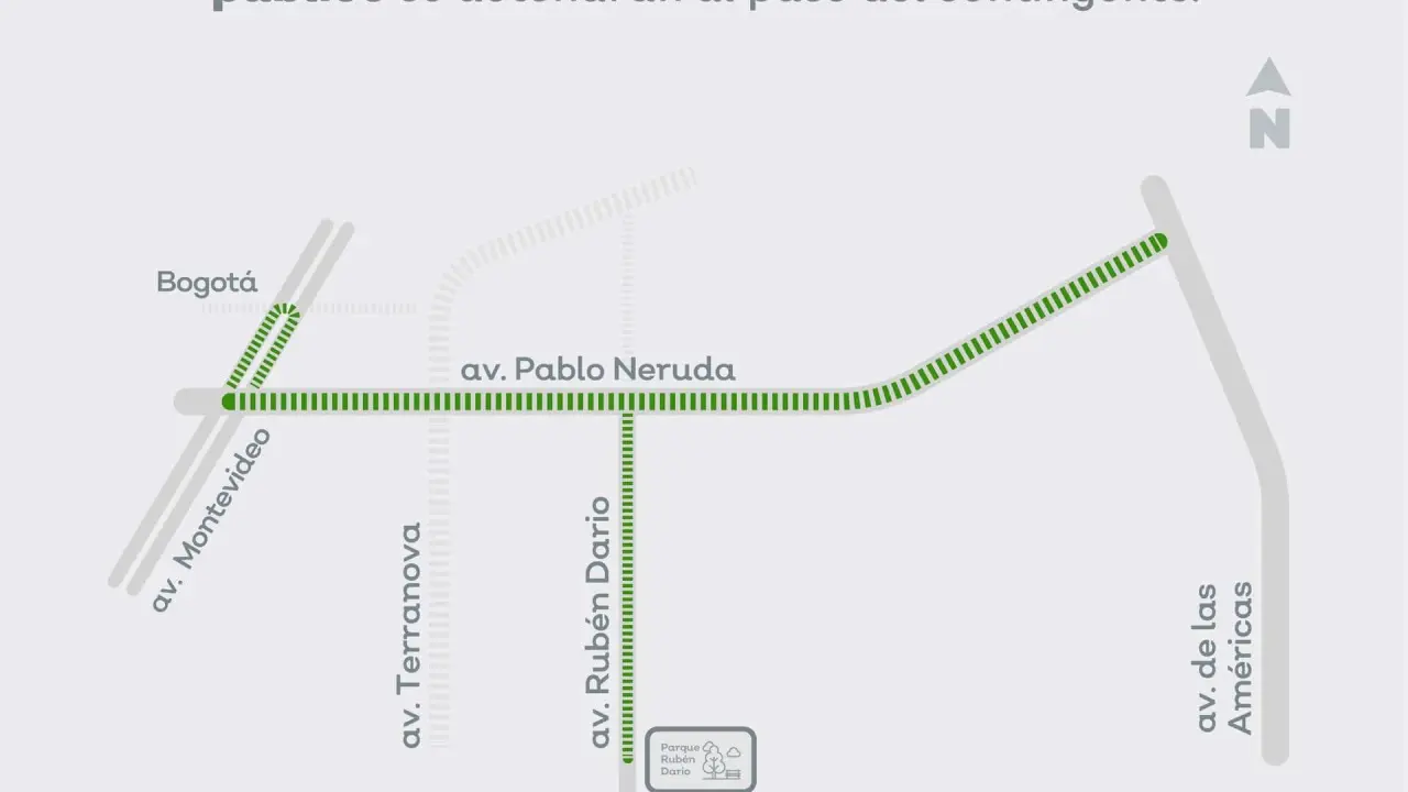 Guadalajara, rutas de transporte público que detendrán su recorrido este domingo 7 de abril.