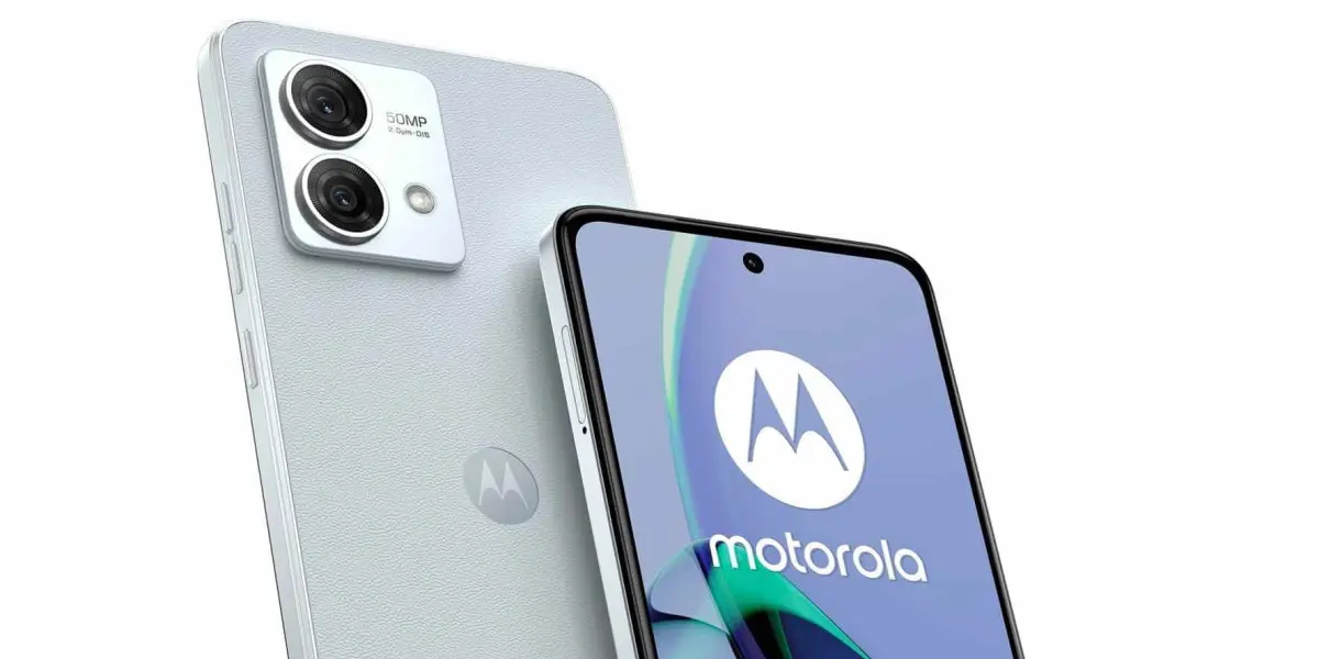 El smartphone Motorola Moto G84 viene con batería de larga duración. Foto: Cortesía