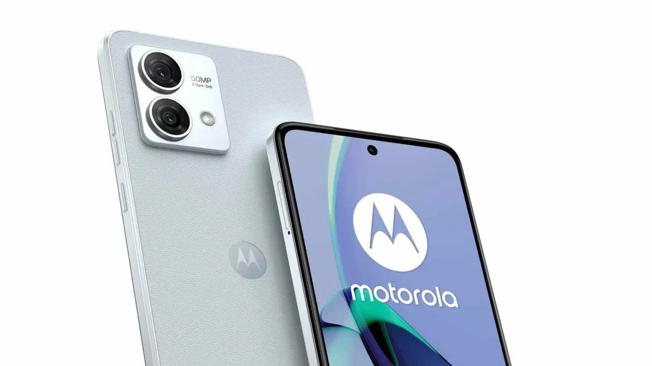 El smartphone Motorola Moto G84 viene con batería de larga duración. Foto: Cortesía