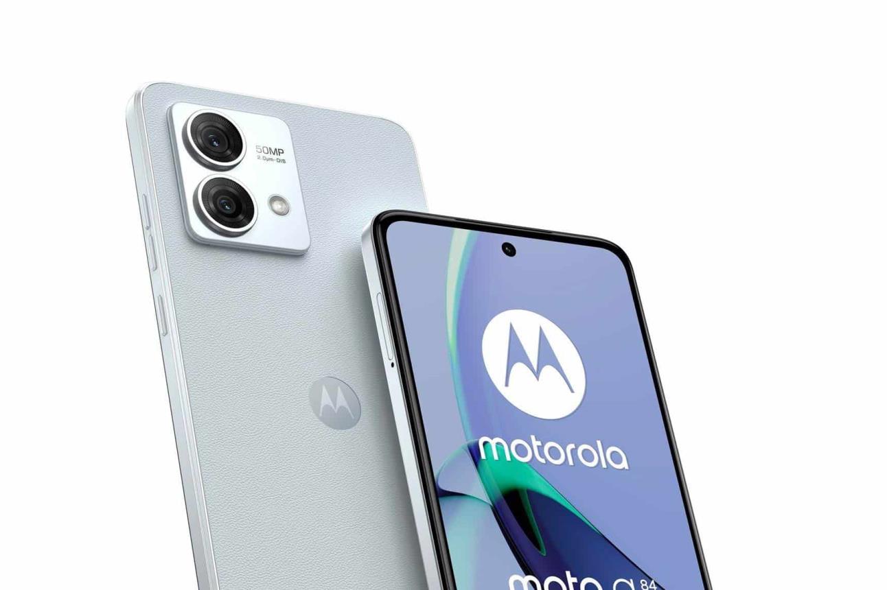 El smartphone Motorola Moto G84 viene con batería de larga duración. Foto: Cortesía