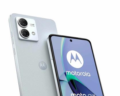 Smartphone Motorola Moto G84 con rebaja de 3 mil pesos en Liverpool