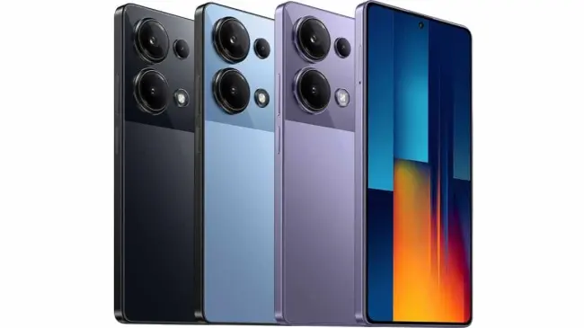 El POCO M6 Pro combina potencia y estilo. Foto: Xiaomi