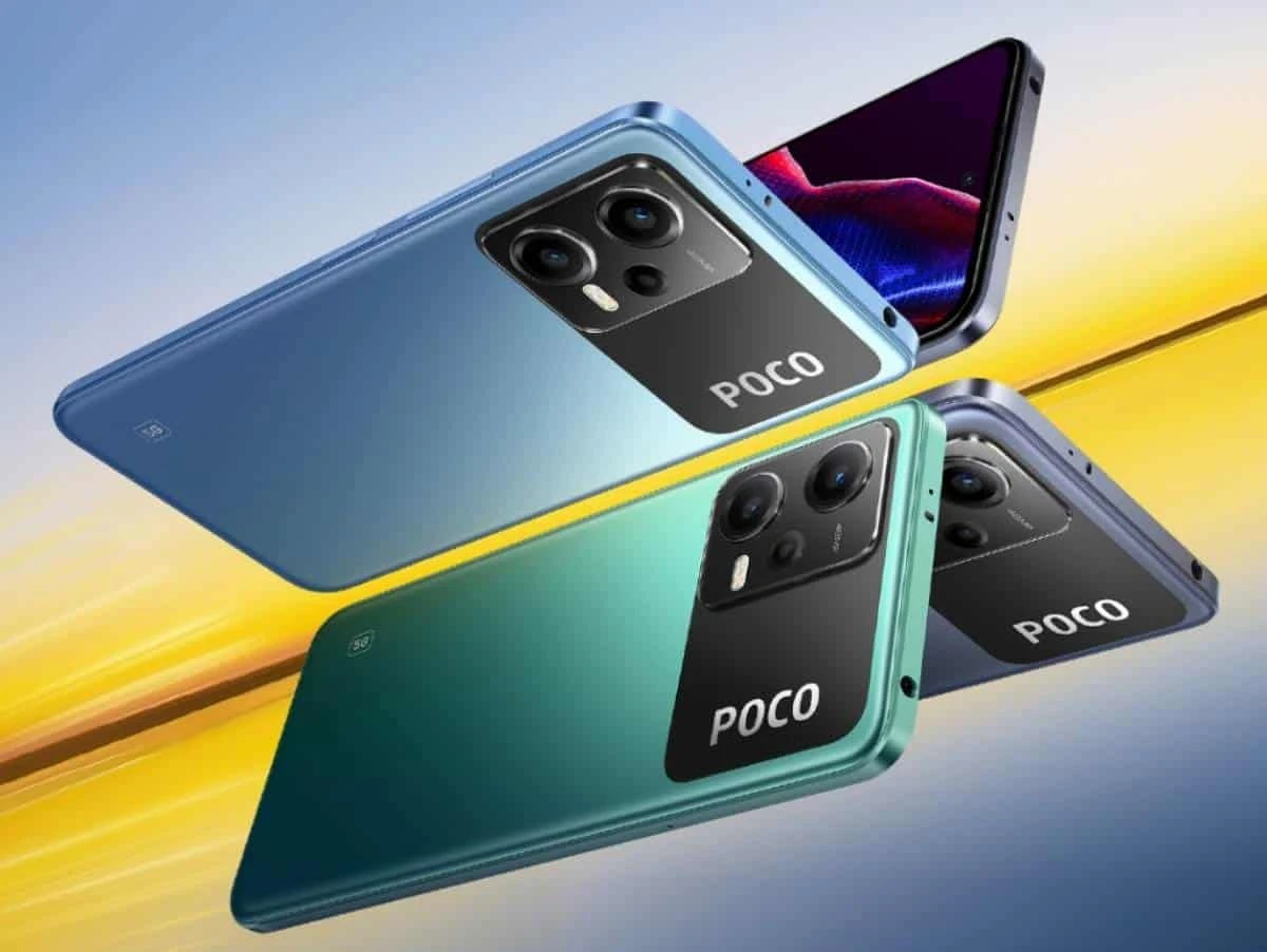 El POCO X5 ofrece una excelente relación calidad-precio. Foto: Xiaomi