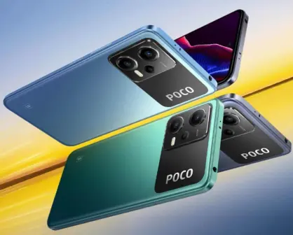 Smartphone Xiaomi POCO X5 con batería duradera tiene oferta en Coppel