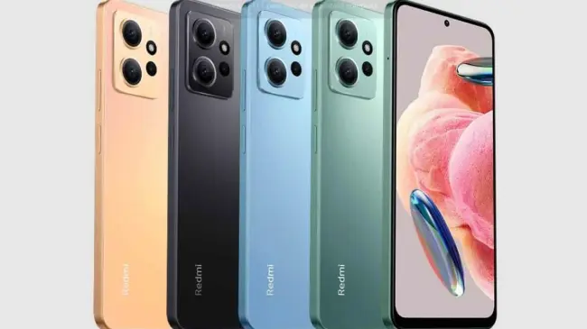 El Redmi Note 12 cuenta con pantalla AMOLED y cámara de 50 MP. Foto: Xiaomi