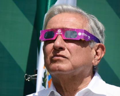 AMLO observará el eclipse solar desde Mazatlán después de La Mañanera