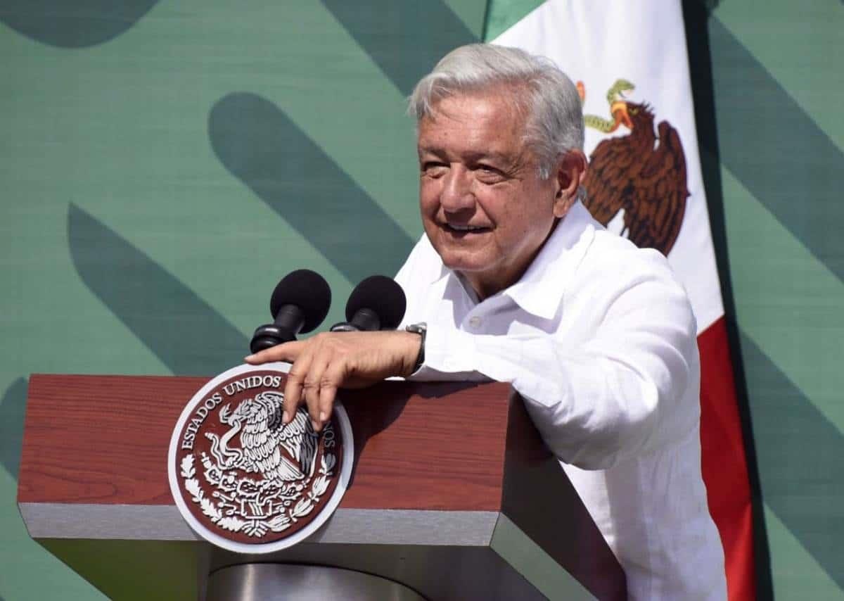 AMLO en La Mañanera desde Mazatlán. Foto: Presidencia