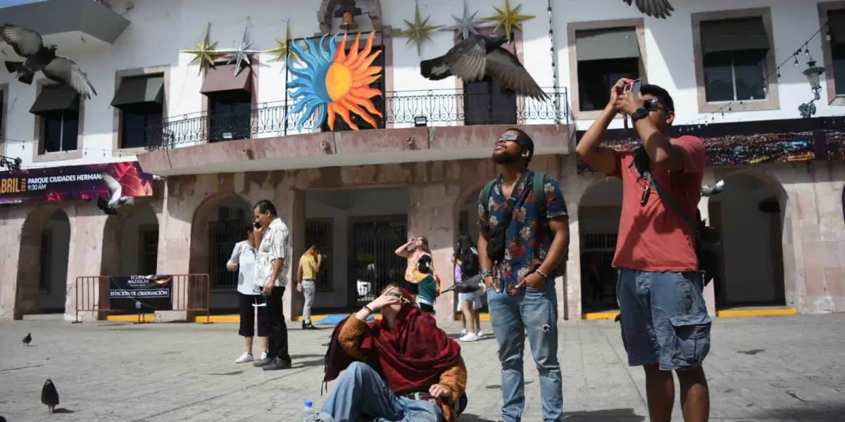 Algunos animales presentan alteración durante el eclipse solar. Foto: Lino Ceballos