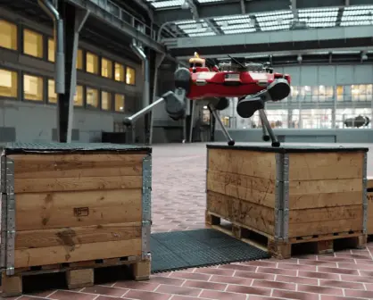 Robot ANYmal: el robot que sabe hacer Parkour