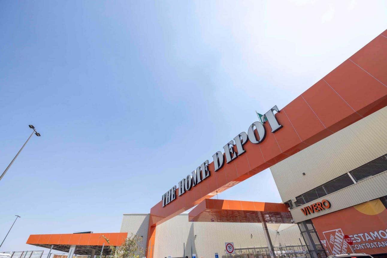 Cuándo van a inaugurar la nueva tienda The Home Depot en El Refugio Querétaro. Foto: Cortesía