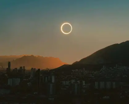 A qué hora se podrá ver el eclipse solar en Monterrey