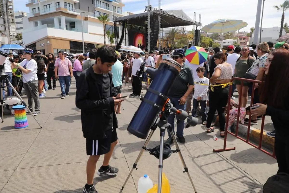 Eclipse solar Mazatlán