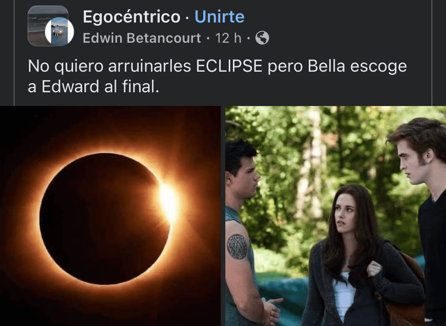 Eclipse solar memes