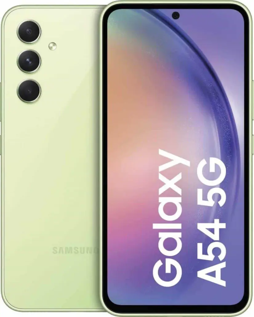 Características del smartphone Samsung Galaxy A54