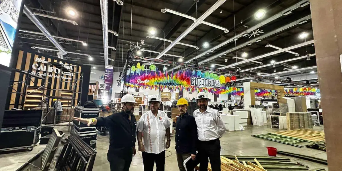 Hoy inicia en Acapulco  el Tianguis Turístico México 2024.