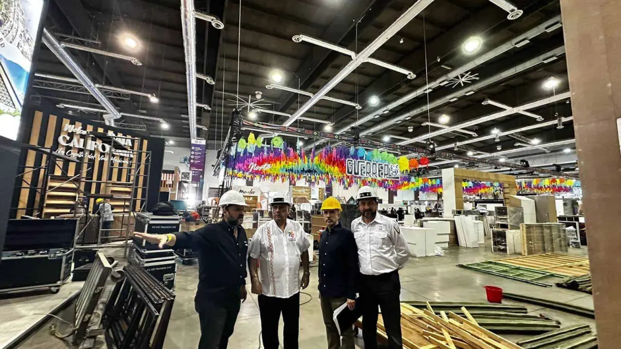 Hoy inicia en Acapulco  el Tianguis Turístico México 2024.