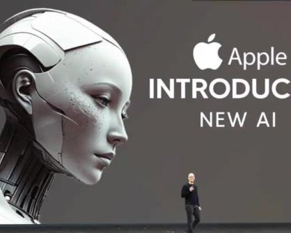 Apple se une en la carrera por la inteligencia artificial