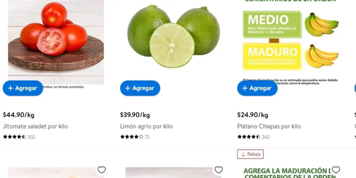 Martes de frescura 9 de abril del 2024 en Walmart.