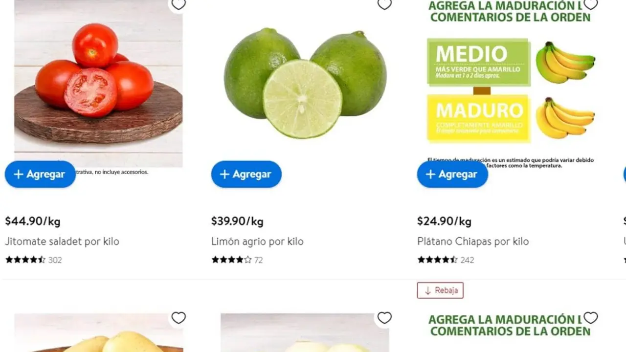 Martes de frescura 9 de abril del 2024 en Walmart.