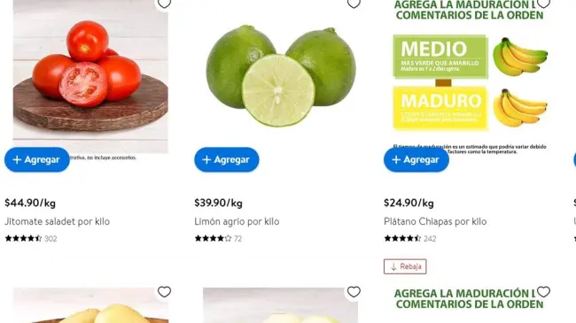 Martes de frescura 9 de abril del 2024 en Walmart.