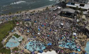 Mazatlán, impresionantes fotos; miles observan el eclipse solar