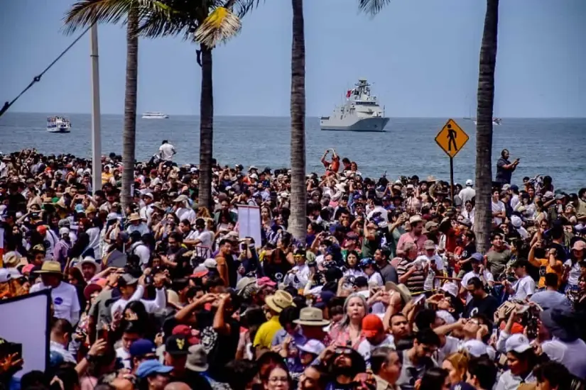 mazatlán eclipse solar