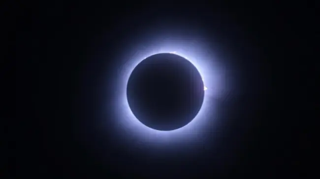 Miles de personas presenciaron el eclipse solar desde Mazatlán. Foto: Tus Buenas Noticias