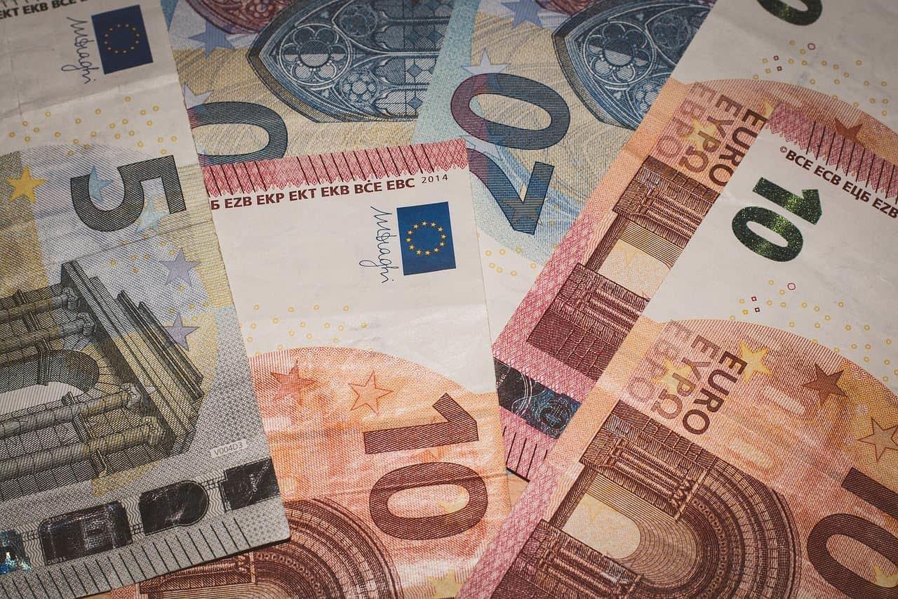 Precio del euro en México, este 8 de abril de 2024. Foto: Pixabay