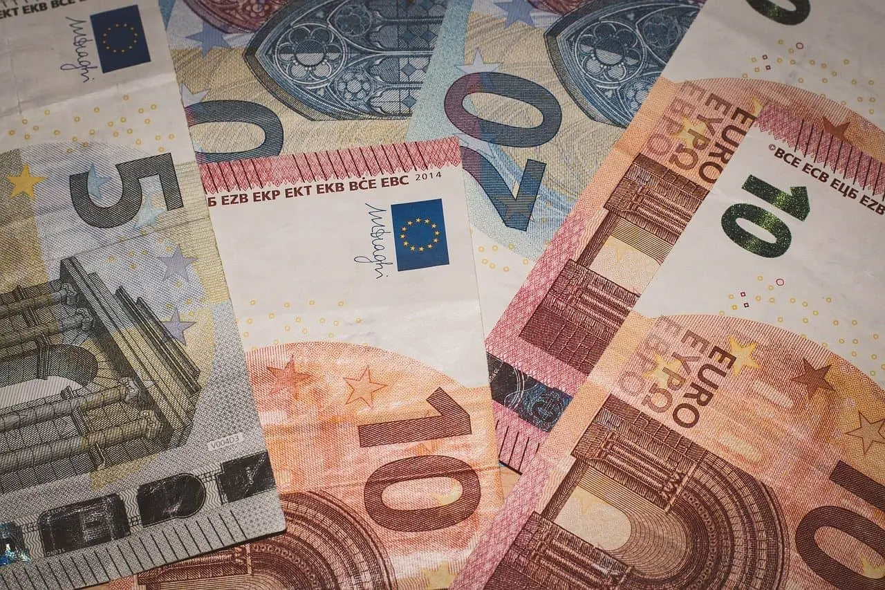 Precio del euro en México, este 8 de abril de 2024. Foto: Pixabay