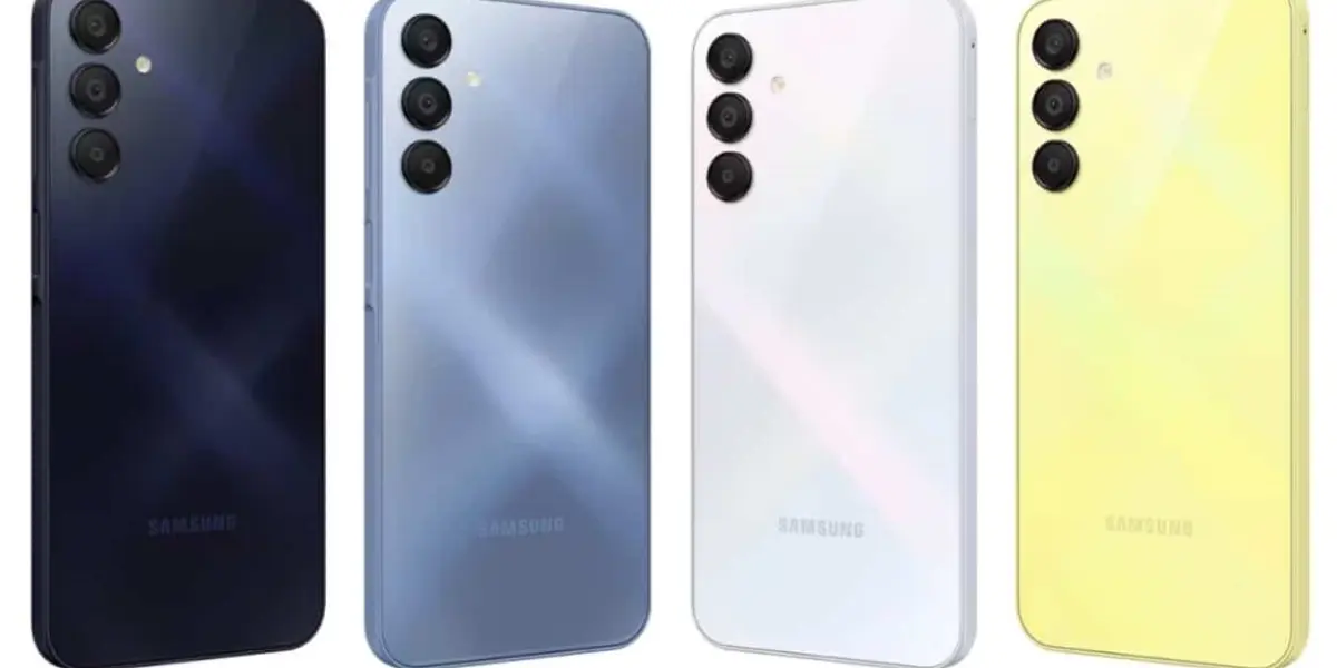 El Samsung Galaxy A15 combina estilo y potencia a precio accesible. Foto: Cortesía