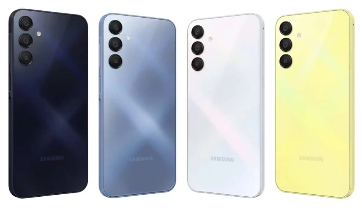 El Samsung Galaxy A15 combina estilo y potencia a precio accesible. Foto: Cortesía