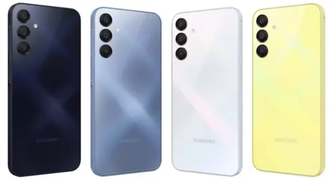 El Samsung Galaxy A15 combina estilo y potencia a precio accesible. Foto: Cortesía