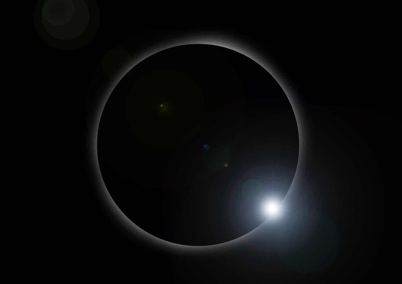 Todos los detalles del eclipse solar en el estado de Zacatecas. Foto: Pixabay