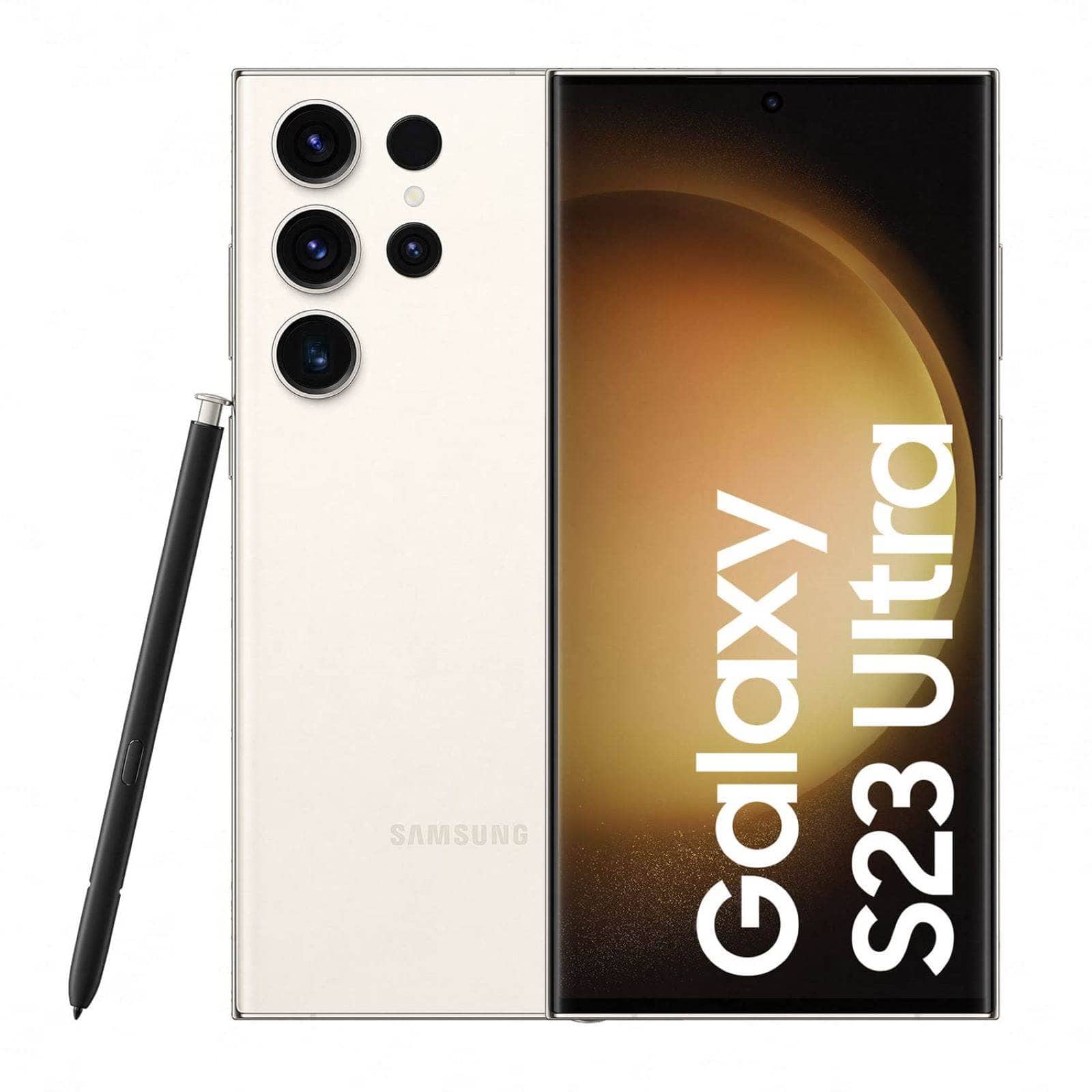Smartphone Samsung Galaxy S23 Ultra de la gama alta; cámara
