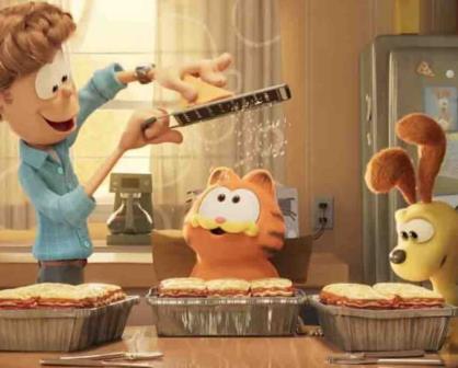 Cinemex tendrá palomera de la película de Garfield: Fuera de Casa y este es su precio