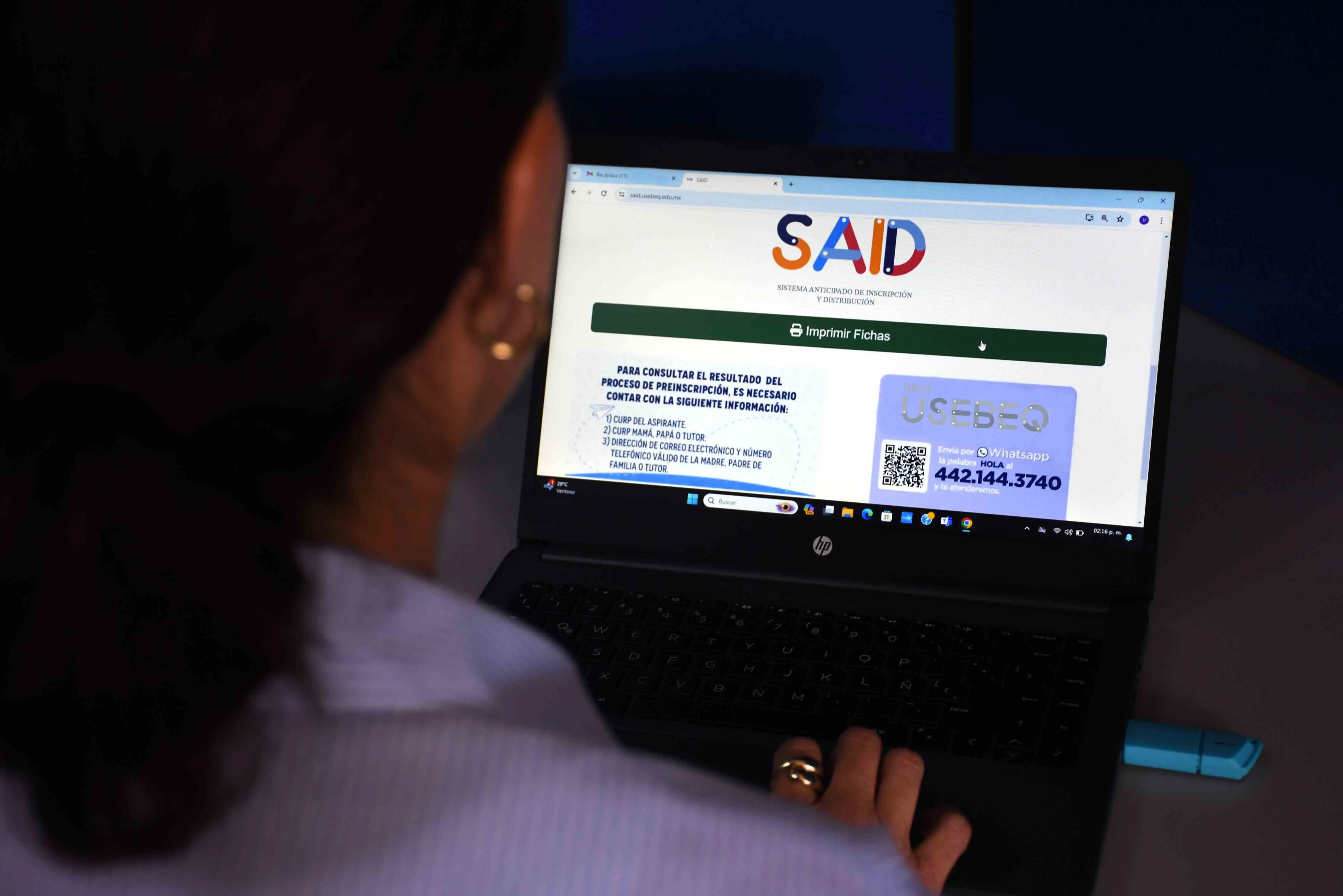 Dónde revisar los resultados del SAID 2024 de Querétaro