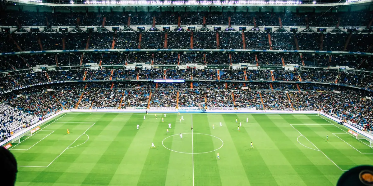 Estadio Santiago Bernabéu | Imagen: Vienna Reyes