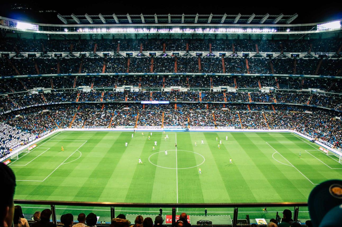 Estadio Santiago Bernabéu | Imagen: Vienna Reyes