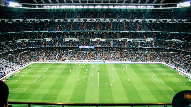 Estadio Santiago Bernabéu | Imagen: Vienna Reyes