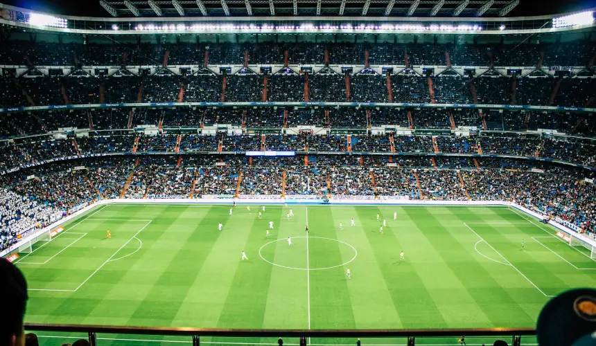 Estadio Santiago Bernabéu | Imagen: Vienna Reyes