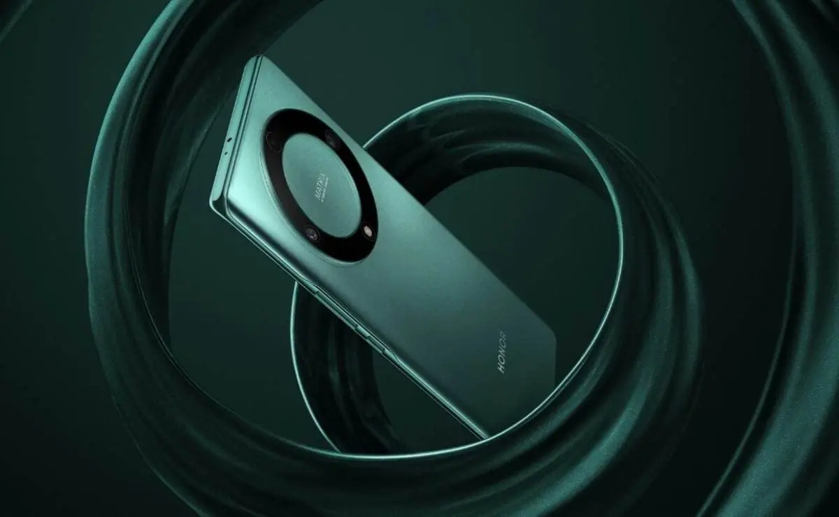 El Honor Magic5 Lite cuenta con el procesador Snapdragon 695. Foto: Cortesía